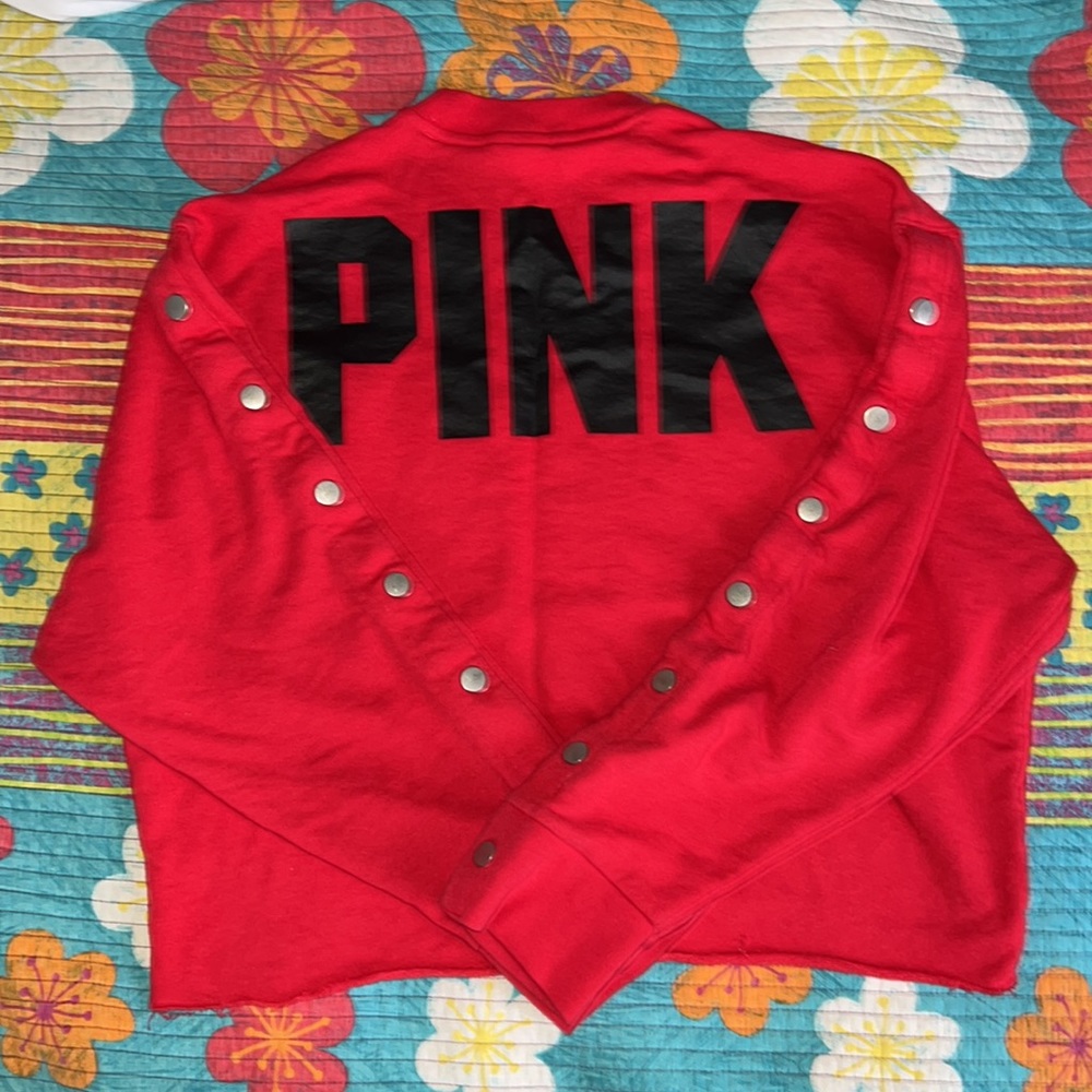 VS PINK crewneck